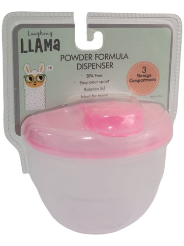 Dosificador De Leche Polvo Rosa