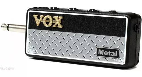 Vox Amplug 2 Classic Rock Pre Amplificador Auriculares