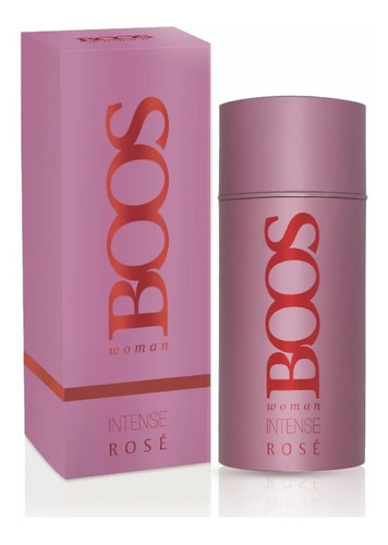 Boos Woman Intense Rose Edp 90ml ( Ind Arg ) 