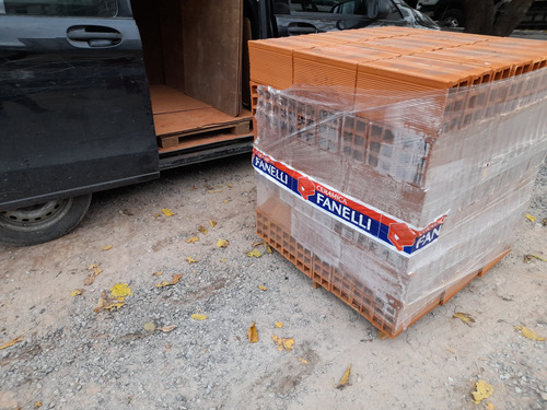 Ladrillos 12x18x33 6 Huecos, 144 Unidades Por Palet