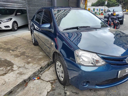 Etios Sedan Xs 2016 Financ. Ate Sem Entrada Aplicativo
