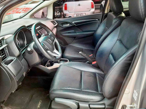 Imagem 9 de 13 de Honda Fit 1.5 Exl 16v Flex 4p Automático