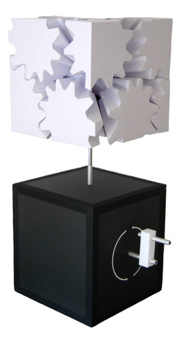 Cube Mecanico Imprimible Papercraft 