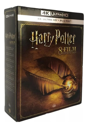 Harry Potter 1 - 8 Coleccion Completa 4k Ultra Hd + Bluray