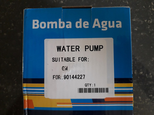 Bomba De Agua Corsa Todos 