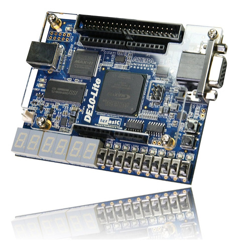 Placa Terasic Fpga De10-lite - Arduino