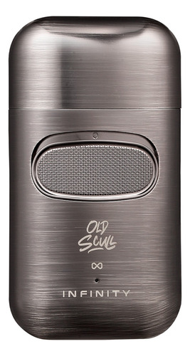 Old Scull Infinity Shaver Plateada