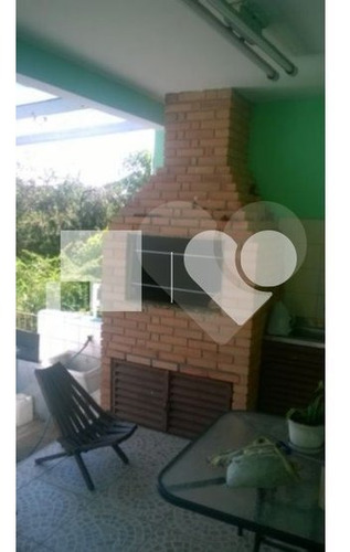 Ótima Casa, Tipo Sobrado, 4 Dormitórios, Suíte, Churrasqueira E Amplo Pátio. - 28-im411306