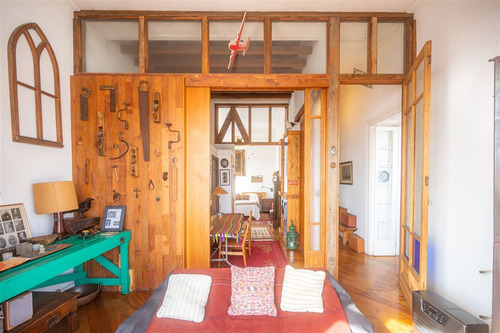 Casona Patrimonial En Cerro Alegre