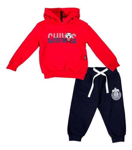 Conjunto Pants Sudadera Chivas Guadalajara Bebé Bbg643915