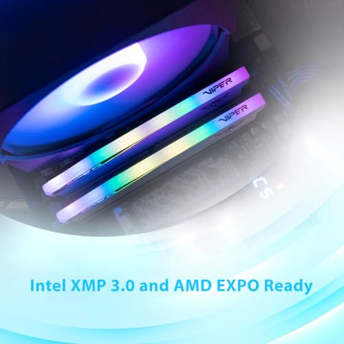 Kit De 48gb De Ddr5 Rgb Patriot Viper Elite 5 (2 X 24gb)