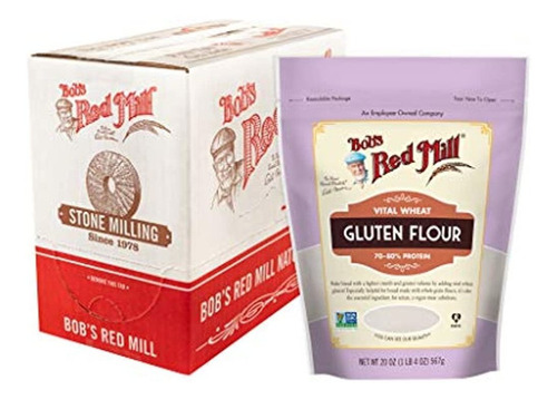 Harina De Gluten De Trigo Vital De Bob's Red Mill, 20 Onzas