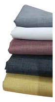 Comprar Tela Lino Antidesgarro Por Metro 150 De Ancho Beige Liso
