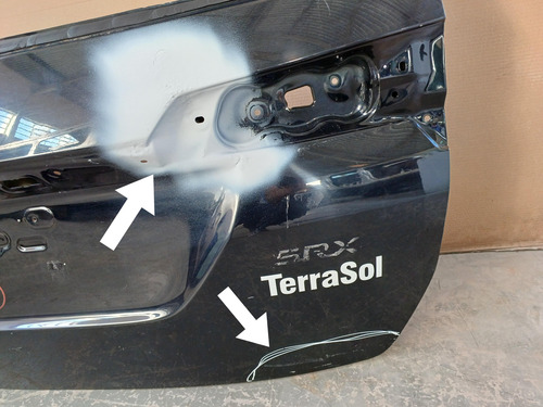 Tampa Traseira Toyota Hilux Sw4 2021 2022 2023 Original Rec (Usado)