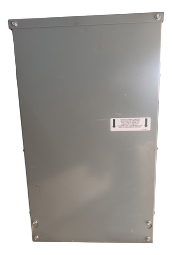 Transformador Seco 15kva Squared Delta-estrella 400-220/120v (Usado)