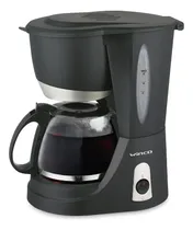 Comprar Cafetera Electrica Semi Automatica Filtro Vidrio Winco W1930 Color Negro