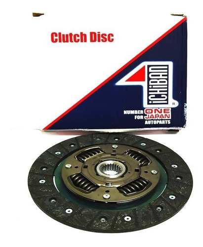 Disco De Clutch Embrague Toyota Yaris 1.3 