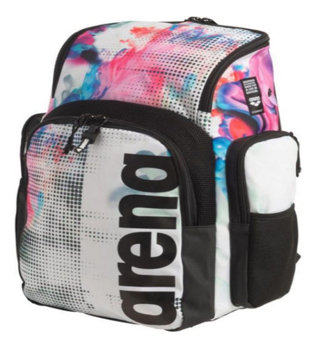 Mochilade Natacion Spiky Iii Backpack 35l Allover Air Brush Color Colores Diseño De La Tela Liso