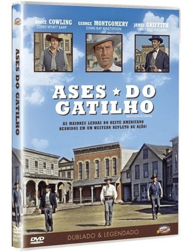 Ases Do Gatilho - George Montgomery - Dubl Leg