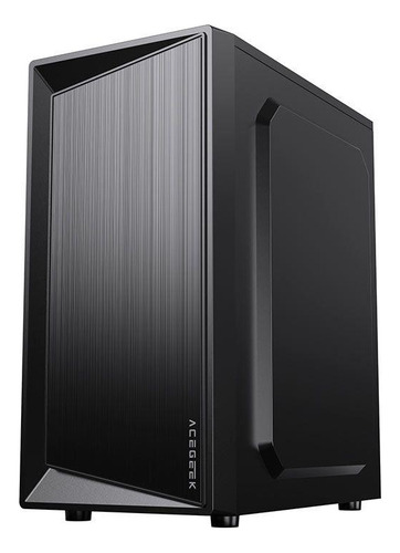 Gabinete Office Acegeek M003, Preto, Ag-m003-bk