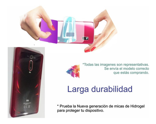 Mica Trasera Hidrogel/todos Modelos/no Cristal