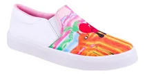 Comprar Tenis Bad Bunny Corazon Slip On Moda Cómodos 440-bb Blancos