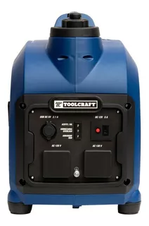 Planta Eléctrica A Gasolina 2000w Inverter Toolcraft Tc6073