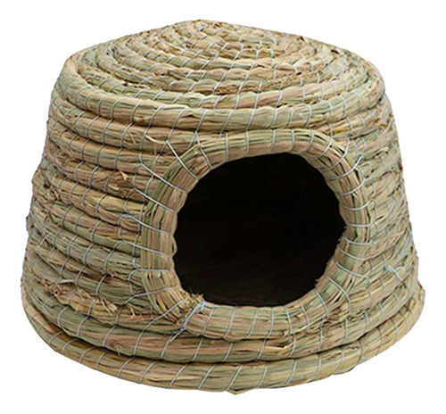 Casa De Tejida A Mano, Cama De Heno Estable, Pequeño