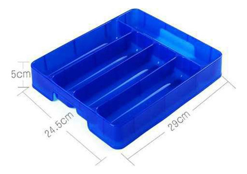Cajón, Cuchara Y Cubiertos, Caja De Almacenamiento Con Acaba