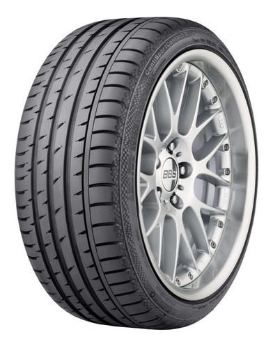 Llanta 205/45 R17 84w Contisportcontac 3 Ssr* Continental