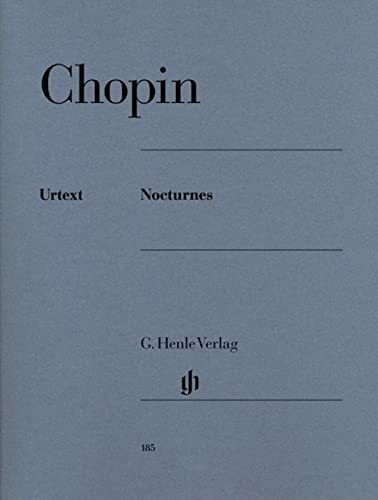 Book : Chopin Nocturnes - Frederic Francois Chopin