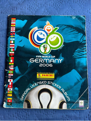 Album Panini Mundial Alemania/germany 2006 - Fifa World Cup