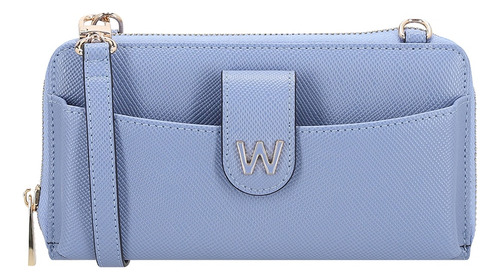 Cartera Para Mujer Westies Azul Hbkhara2we