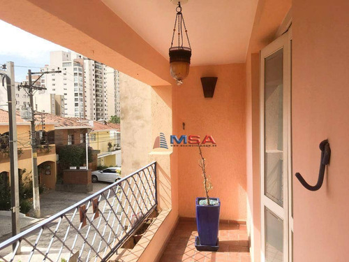 Imagem 9 de 27 de Casa Com 3 Dormitórios À Venda, 180 M² Por R$ 1.650.000,00 - Perdizes - São Paulo/sp - Ca0905