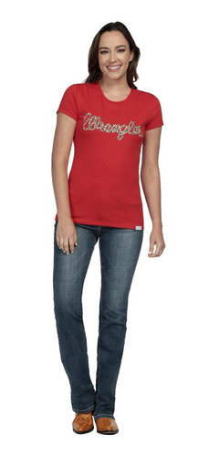 Imagen 4 de 5 de Playera Wrangler Mujer A03