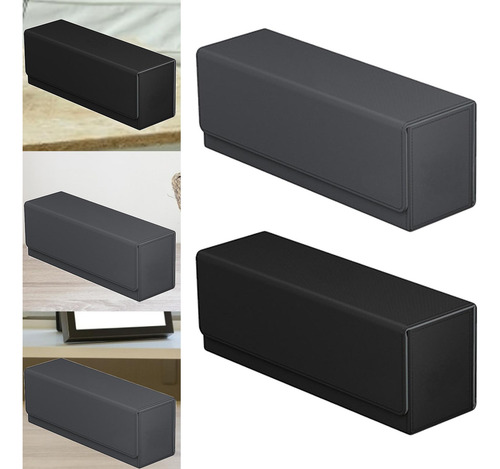 Estuche 400 Tarjetas + Divisor Caja Deck Para Cartas