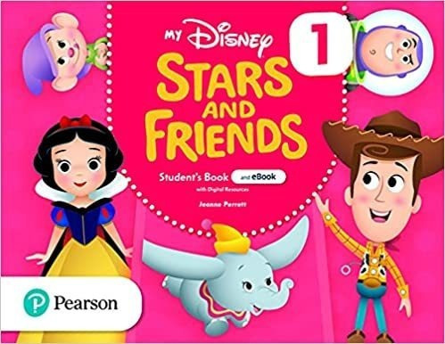 My Disney Stars And Friends 1 -   Student's Book With Eboo*-