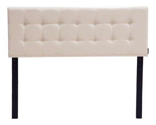 Cabecera Queen Size Bilbao Dicasa Beige
