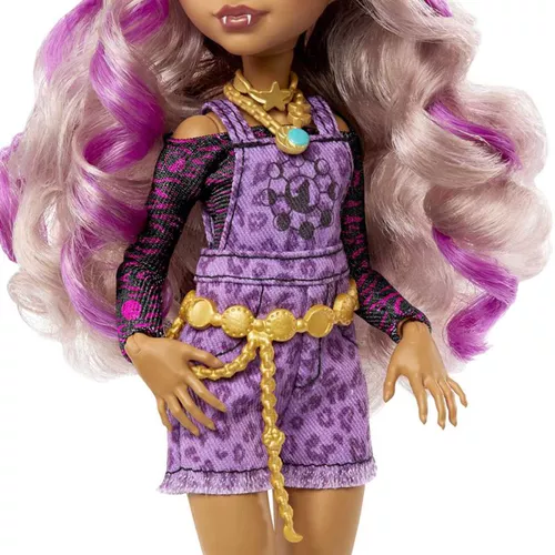 Boneca Monster High Creepover Clawdeen Wolf Mattel em Promoção na