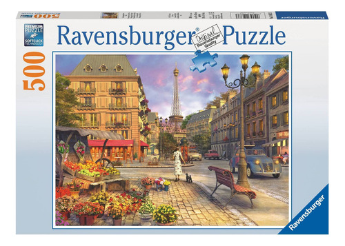Puzzle Paseo Al Atardecer 500 Piezas Ravensburger
