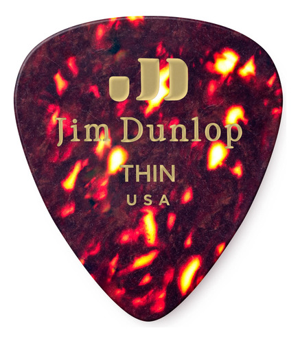 Celuloide P Ua Guitarra Dunlop Classic 12 Unidad Shell