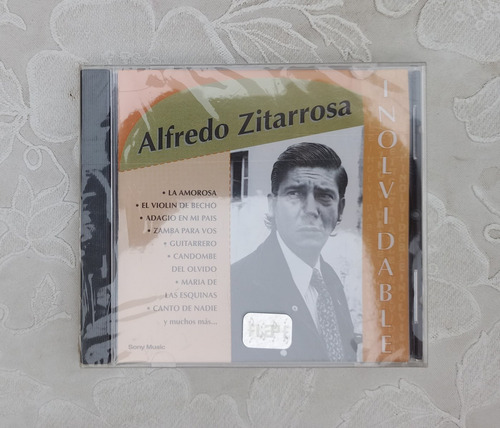 Alfredo Zitarrosa Grandes Éxitos Cd Nuevo Sellado Sony Music