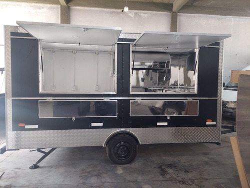 Carrito Food Truck Modelo 4 Metros Directo De Fábrica