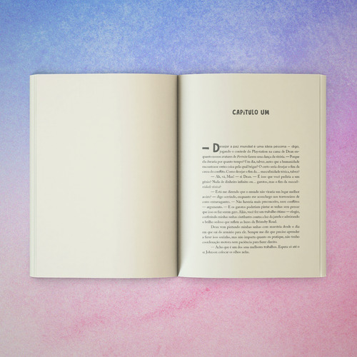 De Repente Hétero, De Calum Mcswiggan., Vol. 1. Editorial Hoo Editora, Capa Mole, Edição 1 Em Português, 2024