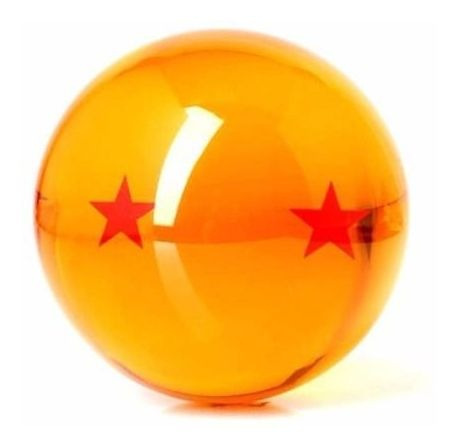 Esfera Do Dragão Dragon Ball Z Dbz - Tamanho Real: 7,5cm