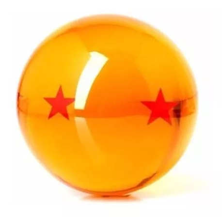 Esfera Do Dragão Dragon Ball Z Dbz - Tamanho Real: 7,5cm