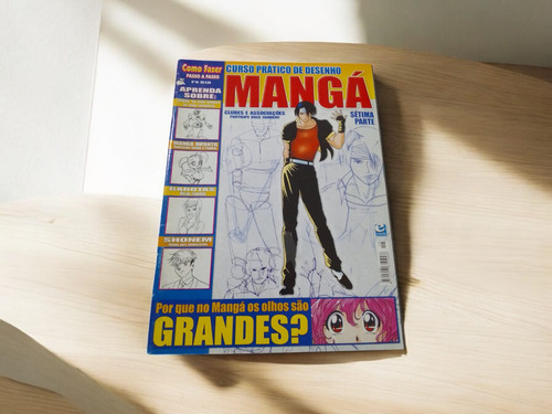 Revista Curso Pratico De Desenho Mangá Setima Parte N18 235 (Usado)