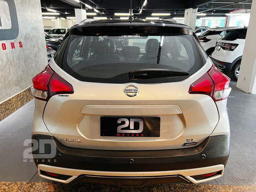 Nissan Kicks 1.6 16V FLEXSTART SL 4P XTRONIC