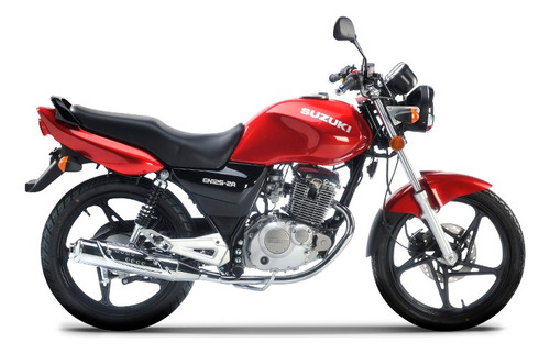 Lona Moto Broche + Ojillos Suzuki En125 2a Red 2020