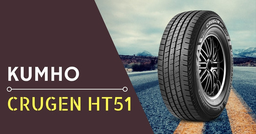 Llanta Kumho Crugen Ht51 Lt 245 75 R 17 Oferta